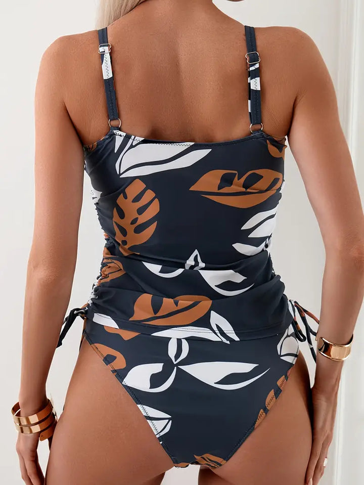Zenobia - Sculpting Tankini Set