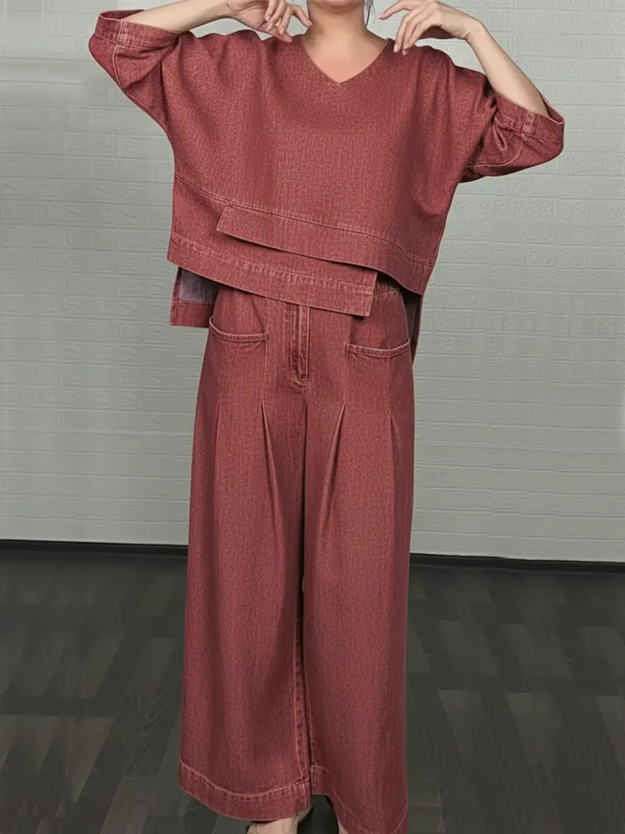Orine - Stylish Casual Two Piece Set