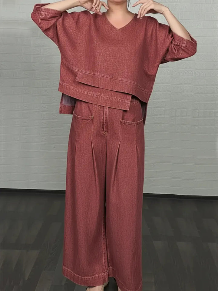 Orine - Stylish Casual Two Piece Set