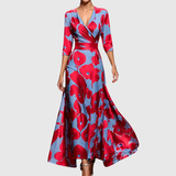 Floriana - Soft-Touch Maxi Dress