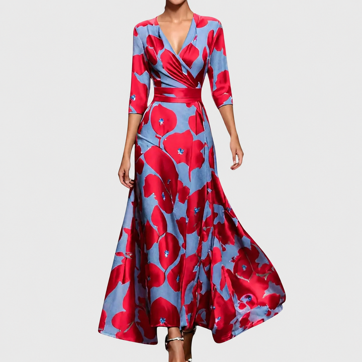 Floriana - Soft-Touch Maxi Dress