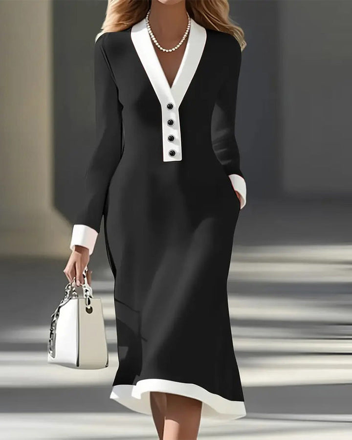 Onera - Stylish Casual Midi Dress