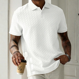 Halver - Textured Polo