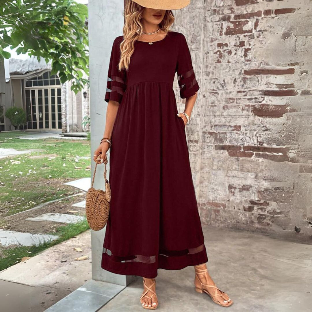 Acadia - Soft-Touch Maxi Dress