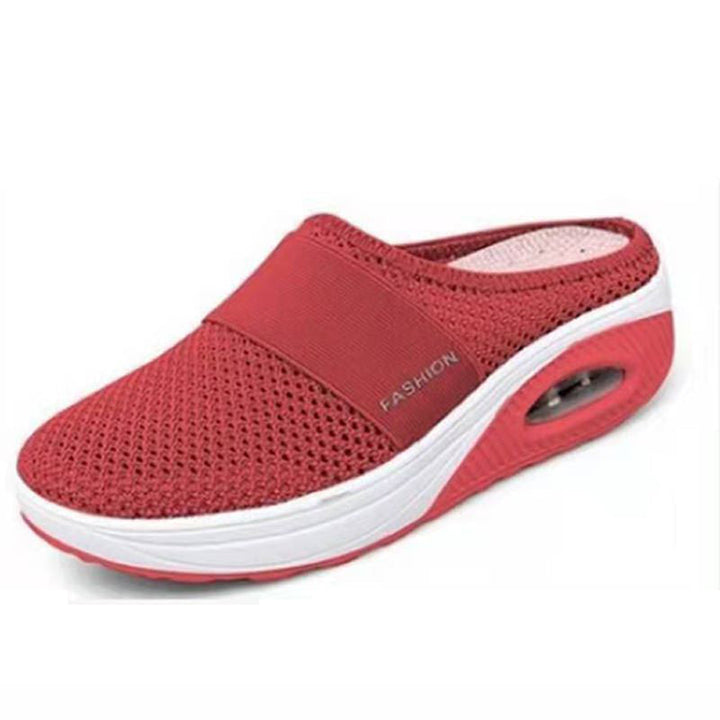 Ralynna - Air Cushioned Orthopedic Walking Shoes