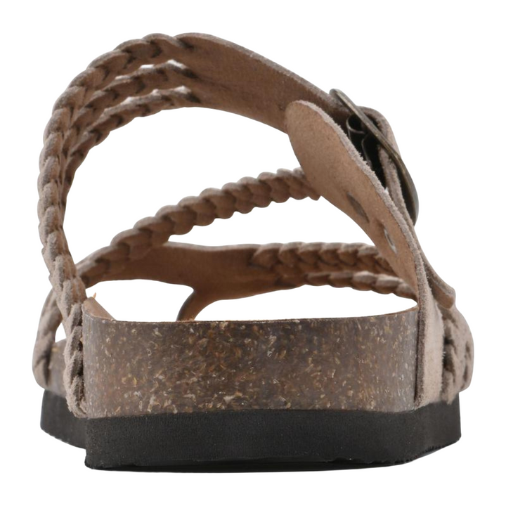 Petrona - Cushioned Woven Sandals