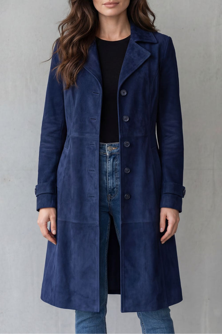Arlene - Tailored Longline Coat