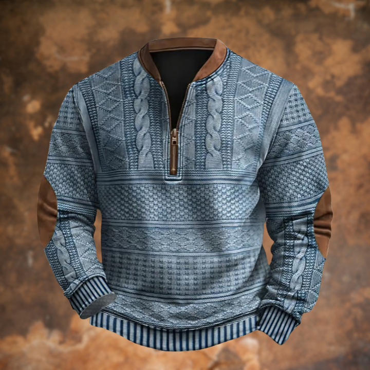 Avery - Textured Pullover