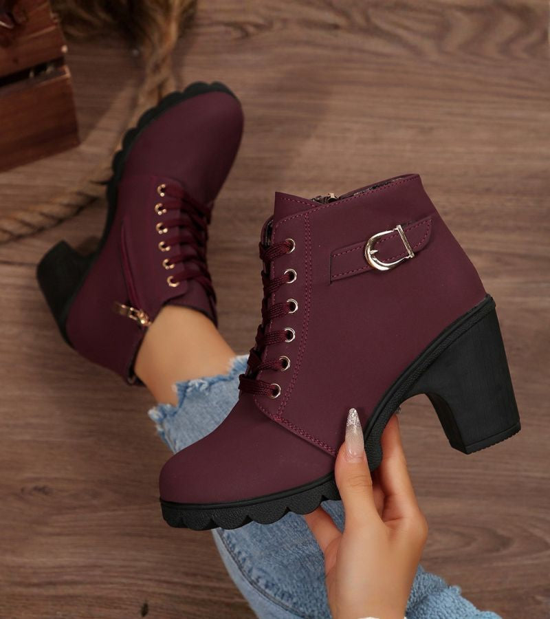 Vina - Stylish Casual Boots