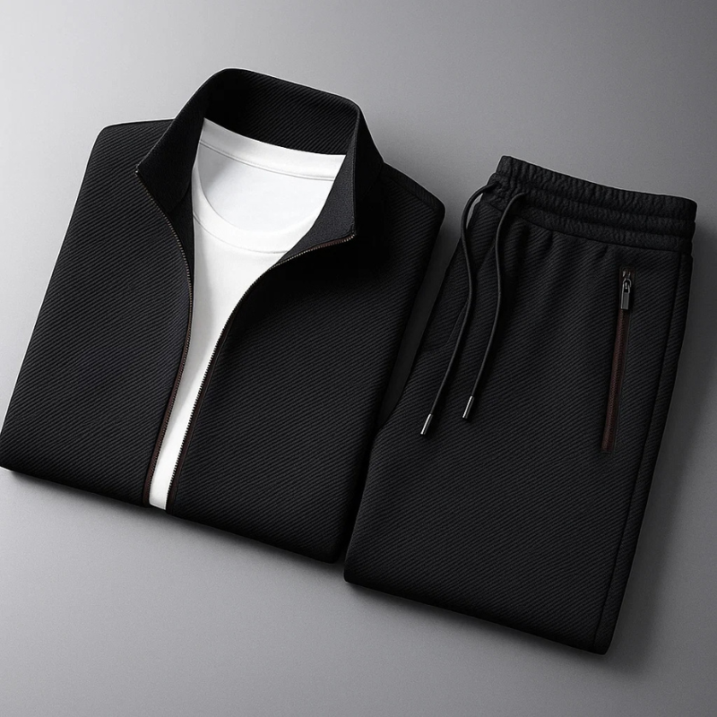 Zekar - Stylish Casual Two Piece Set