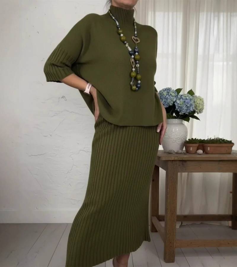 Thea - Stylish Casual Two Piece Set