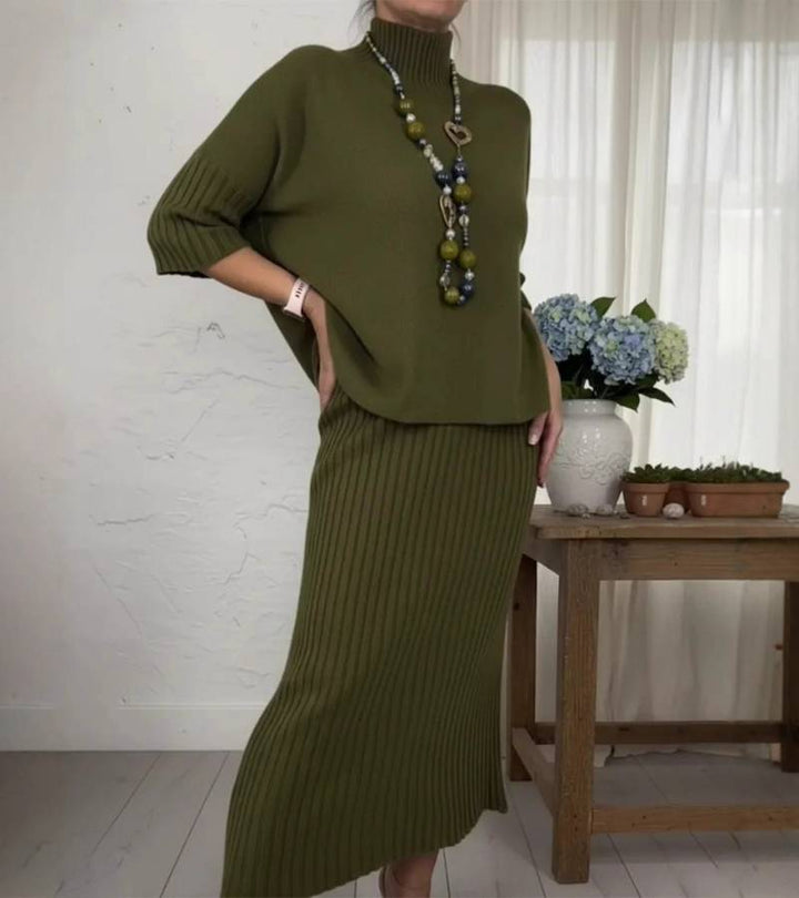 Thea - Stylish Casual Two Piece Set
