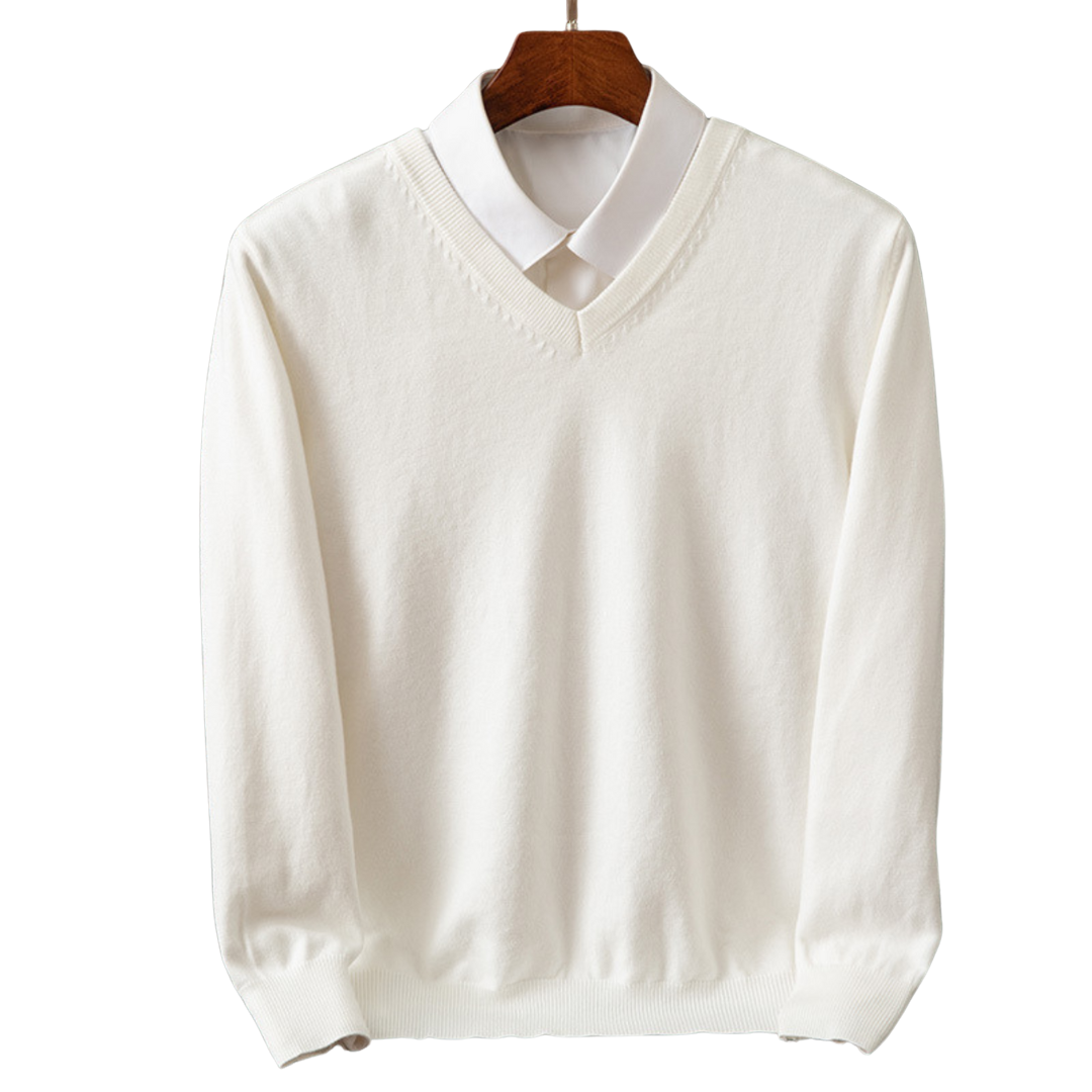 Henry - Soft-Touch V-Neck Jumper