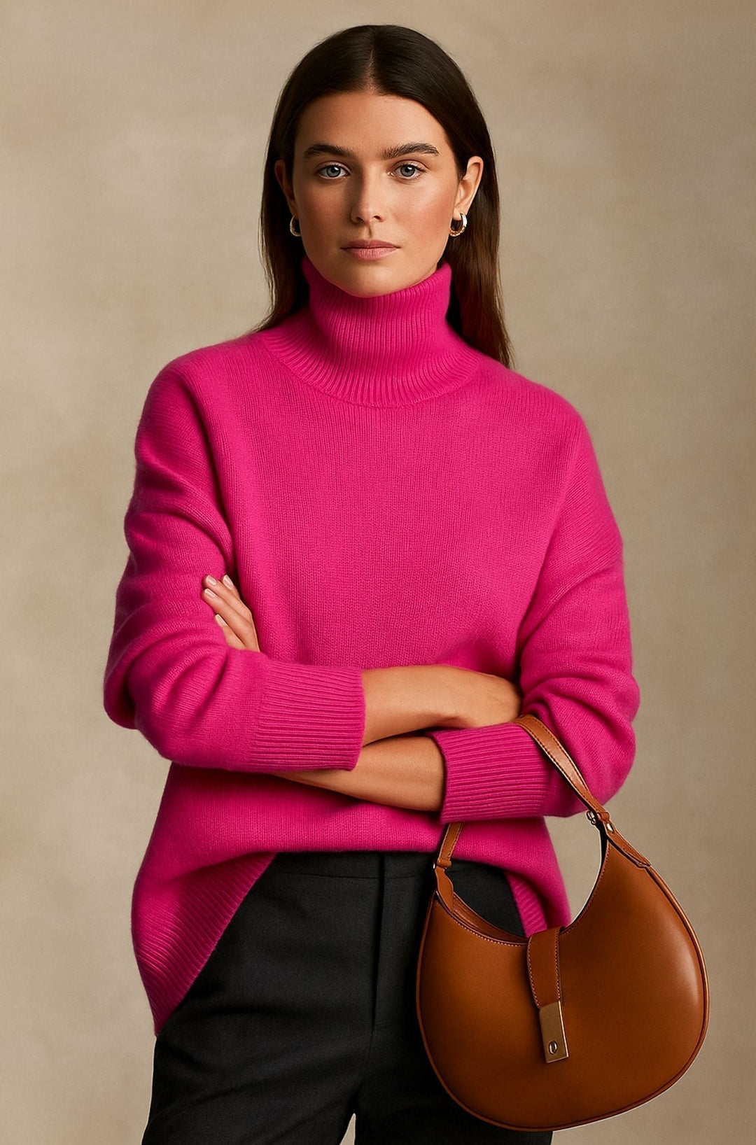 Amelia - Featherweight Knit Sweater