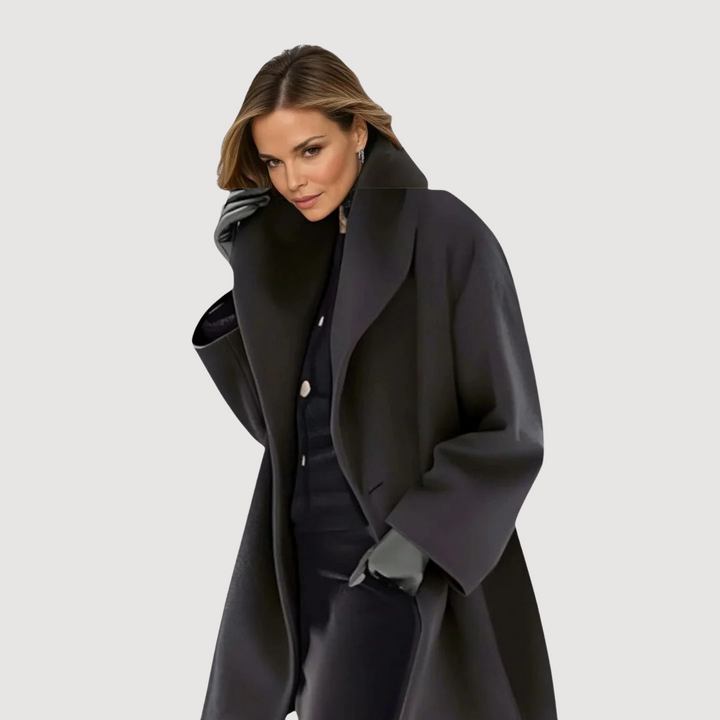 Kiki - Oversized Longline Coat