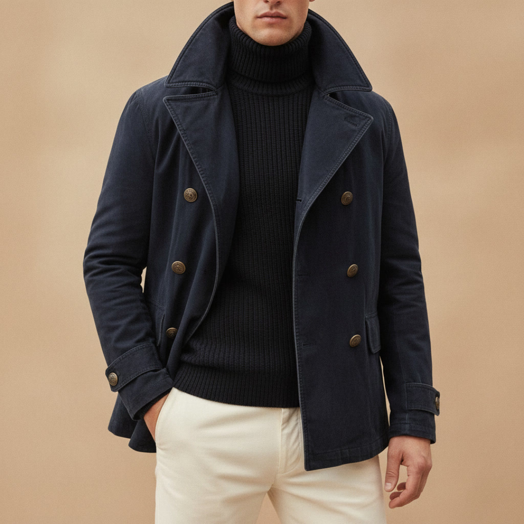 Merol - Tailored Double-Breasted Blazer