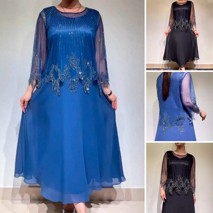 Marivyne - Stylish Casual Midi Dress