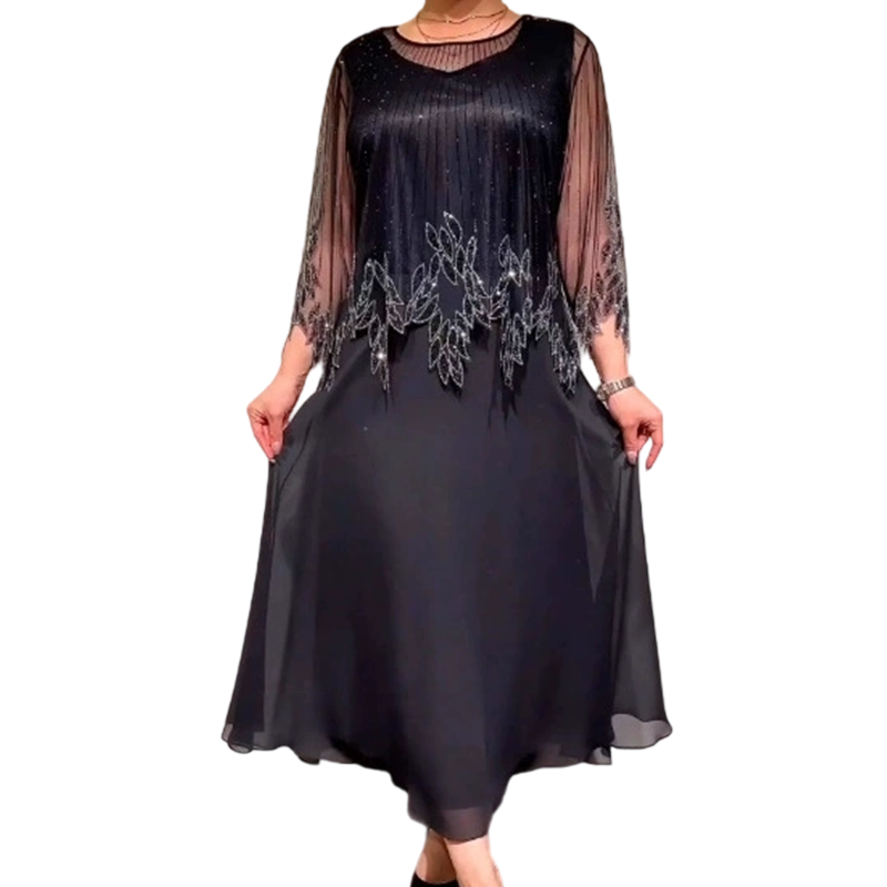Marivyne - Stylish Casual Midi Dress