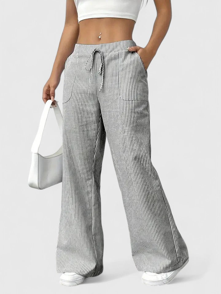 Chelsea - Soft-Touch Drawstring Trousers