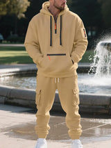 Varrikon - Stylish Hooded Two Piece Set