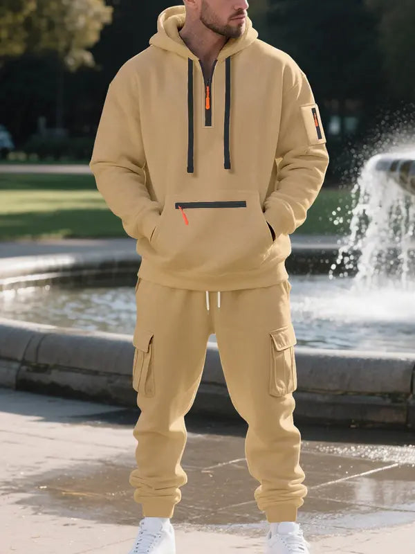 Varrikon - Stylish Hooded Two Piece Set