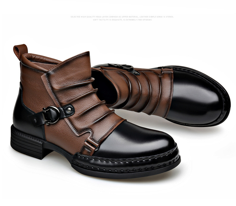 Olvyn - Premium Ankle Boots