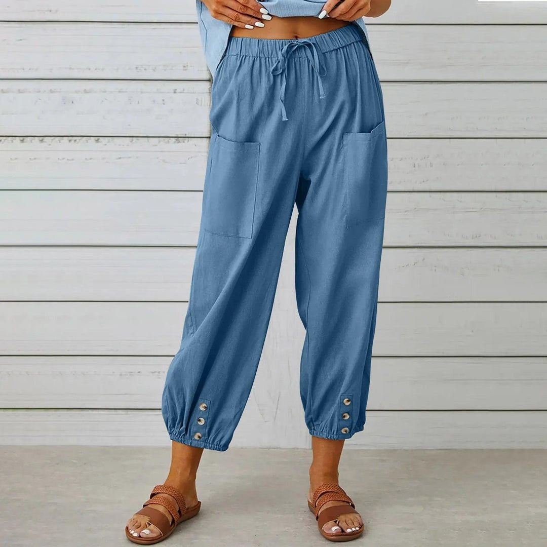 Zayrina - Casual Jogger Trouser
