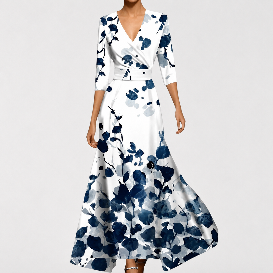 Floriana - Soft-Touch Maxi Dress