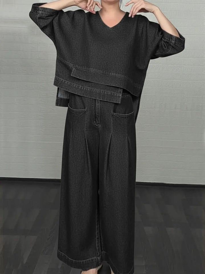 Orine - Stylish Casual Two Piece Set