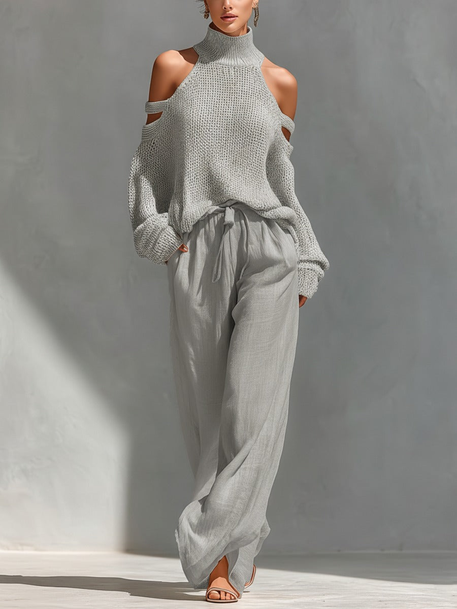 Virellia - Soft-Touch Two-Piece Set