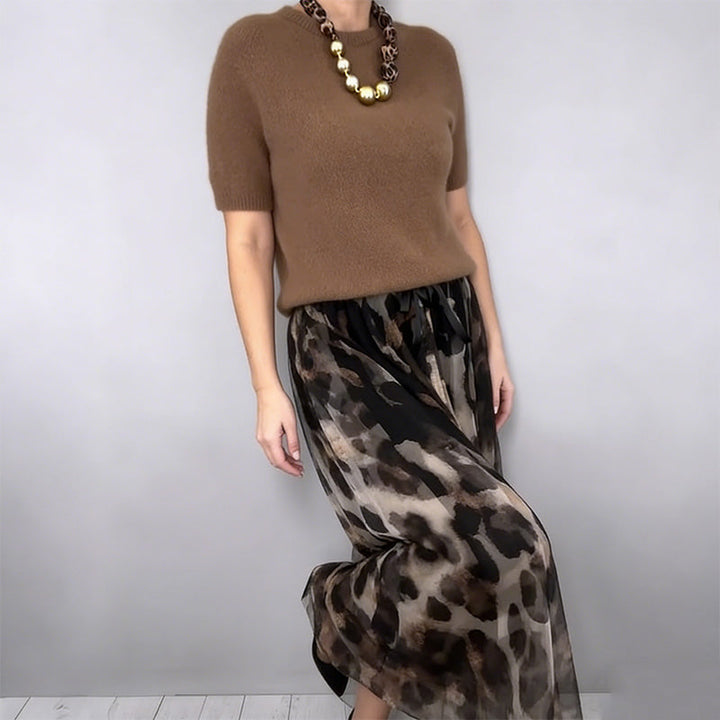 Jessariel - Stylish Casual Two Piece Set