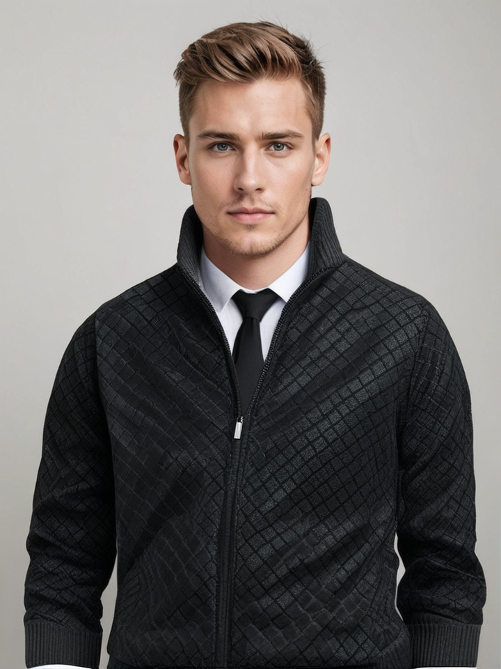 Zarellon - Stylish Casual Zip Sweater