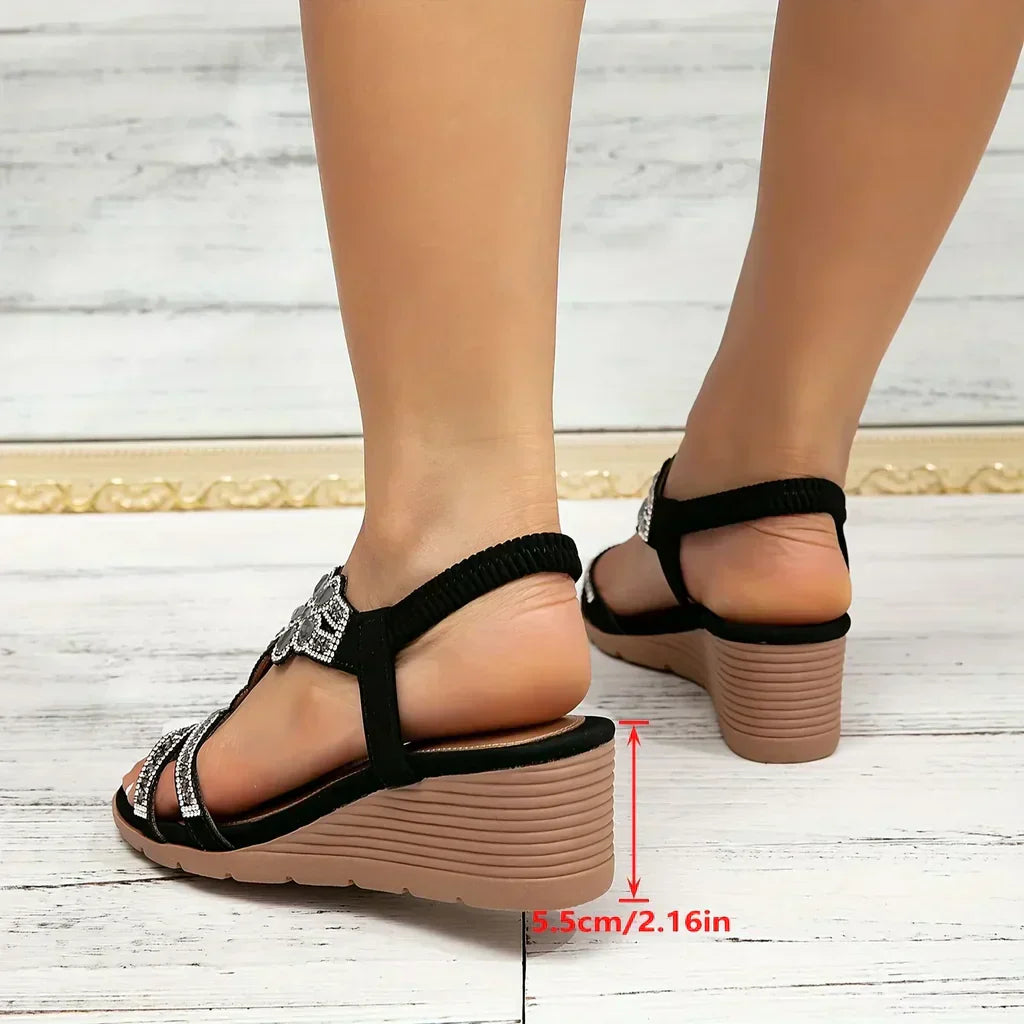 Kirelda - Elegant Wedge Sandals