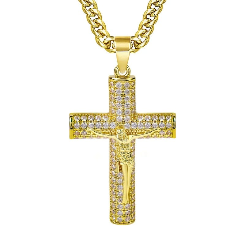 Elarayne - Cross Pendant Necklace