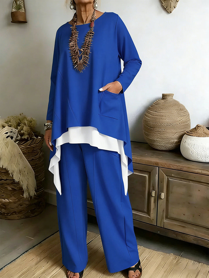 Serelith - Stylish Casual Two Piece Set