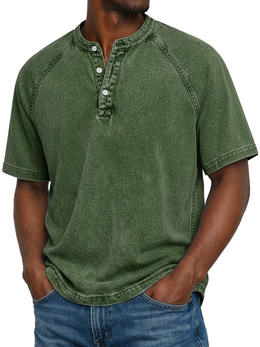 Flynn - Soft-Touch Vintage-Washed T-Shirt