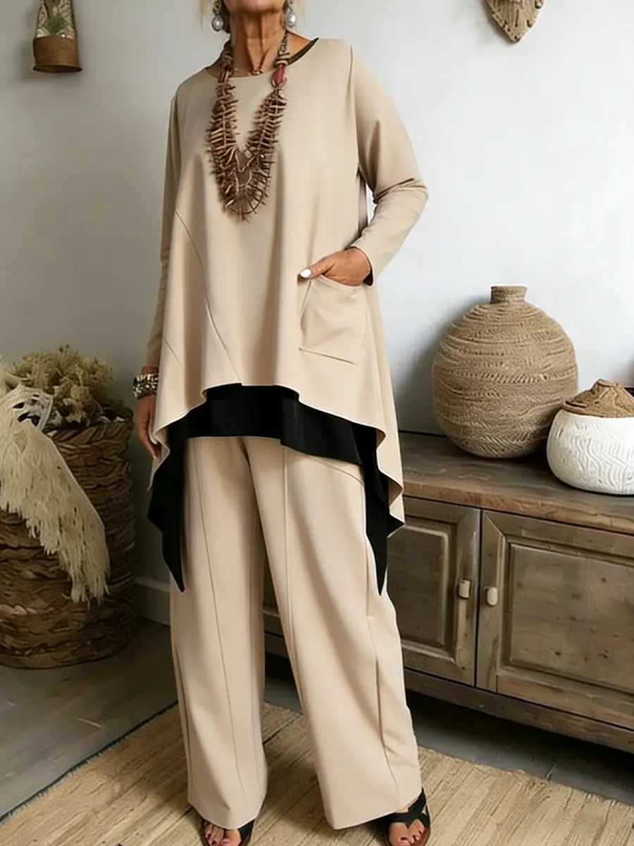 Serelith - Stylish Casual Two Piece Set