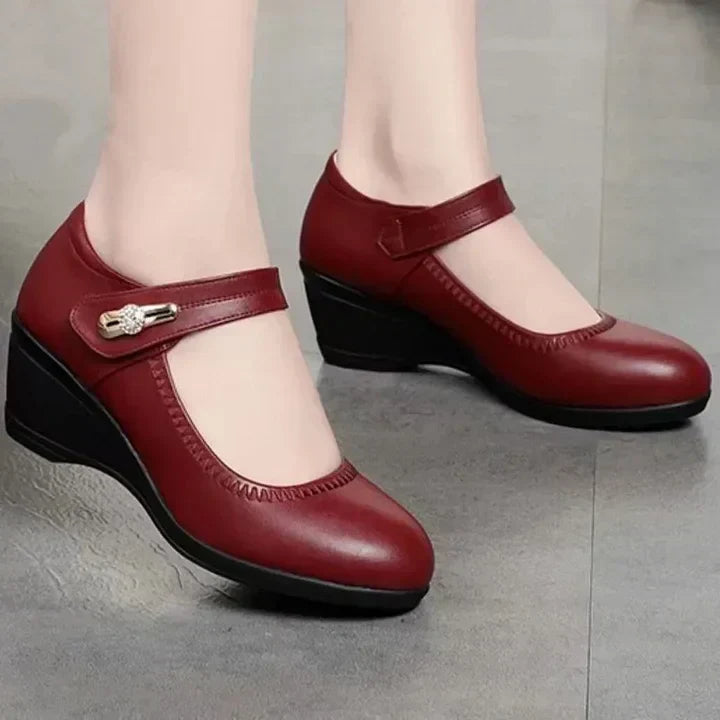 Velisse - Cushioned Mid-Heel Shoes