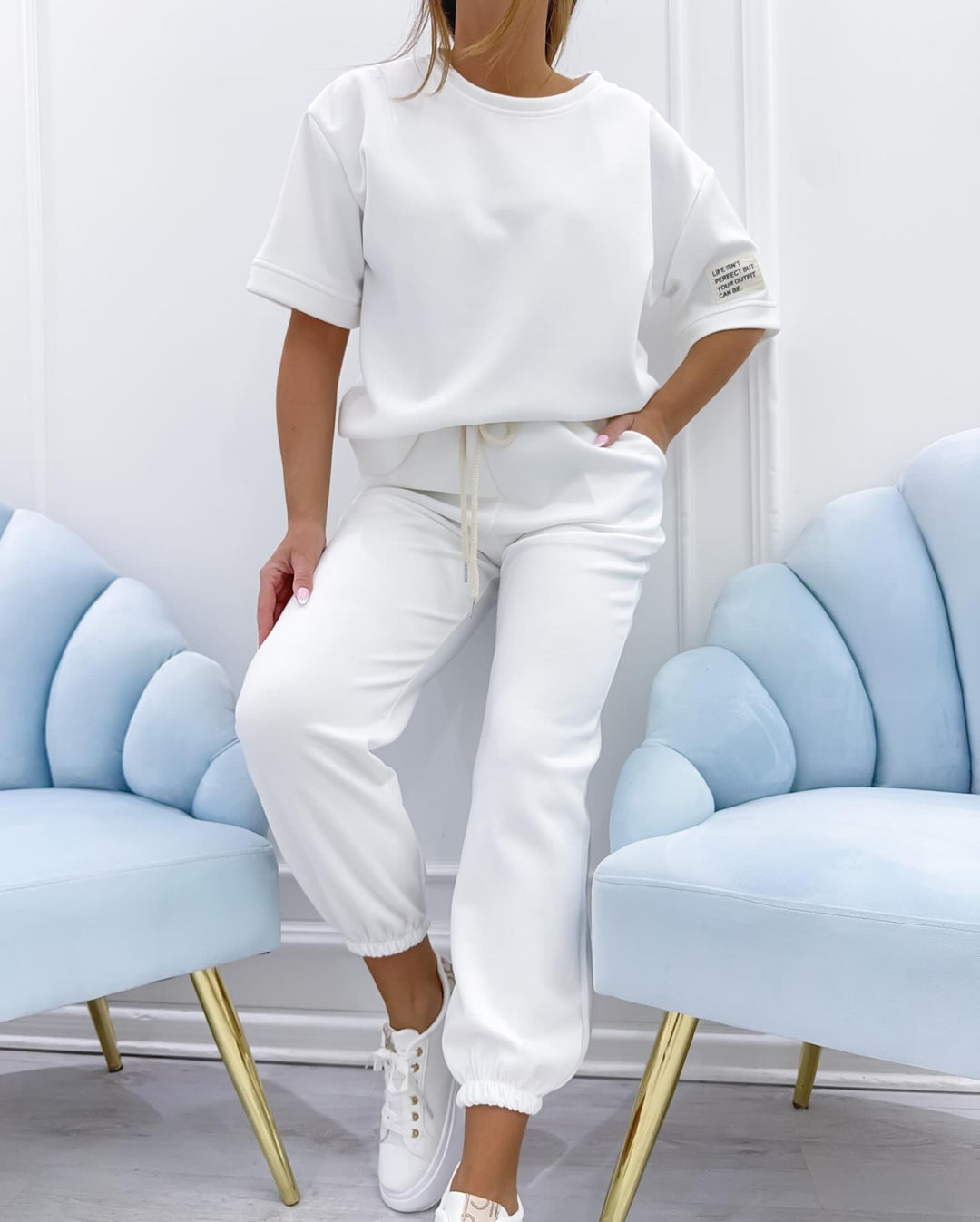 Vairel - Casual Two-Piece Set