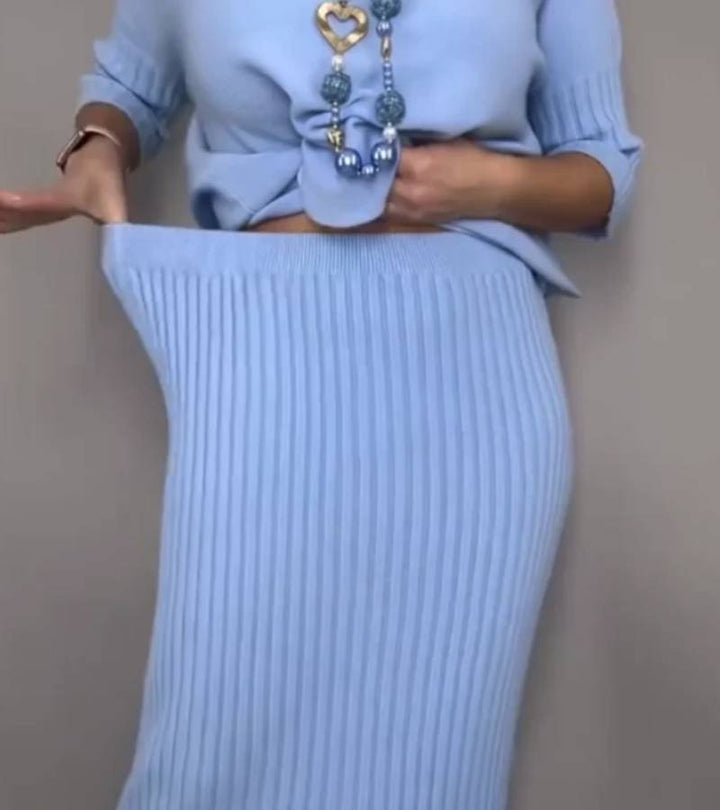 Thea - Stylish Casual Two Piece Set