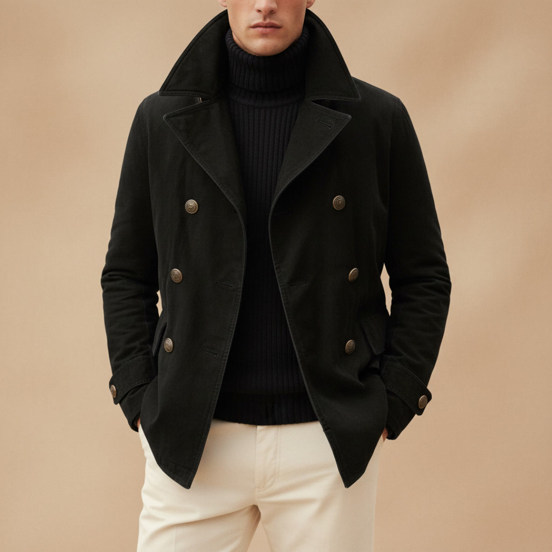 Merol - Tailored Double-Breasted Blazer