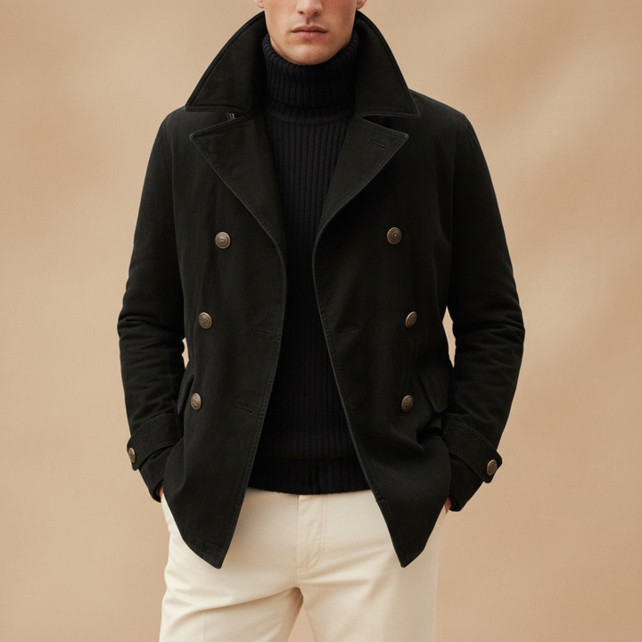 Merol - Tailored Double-Breasted Blazer