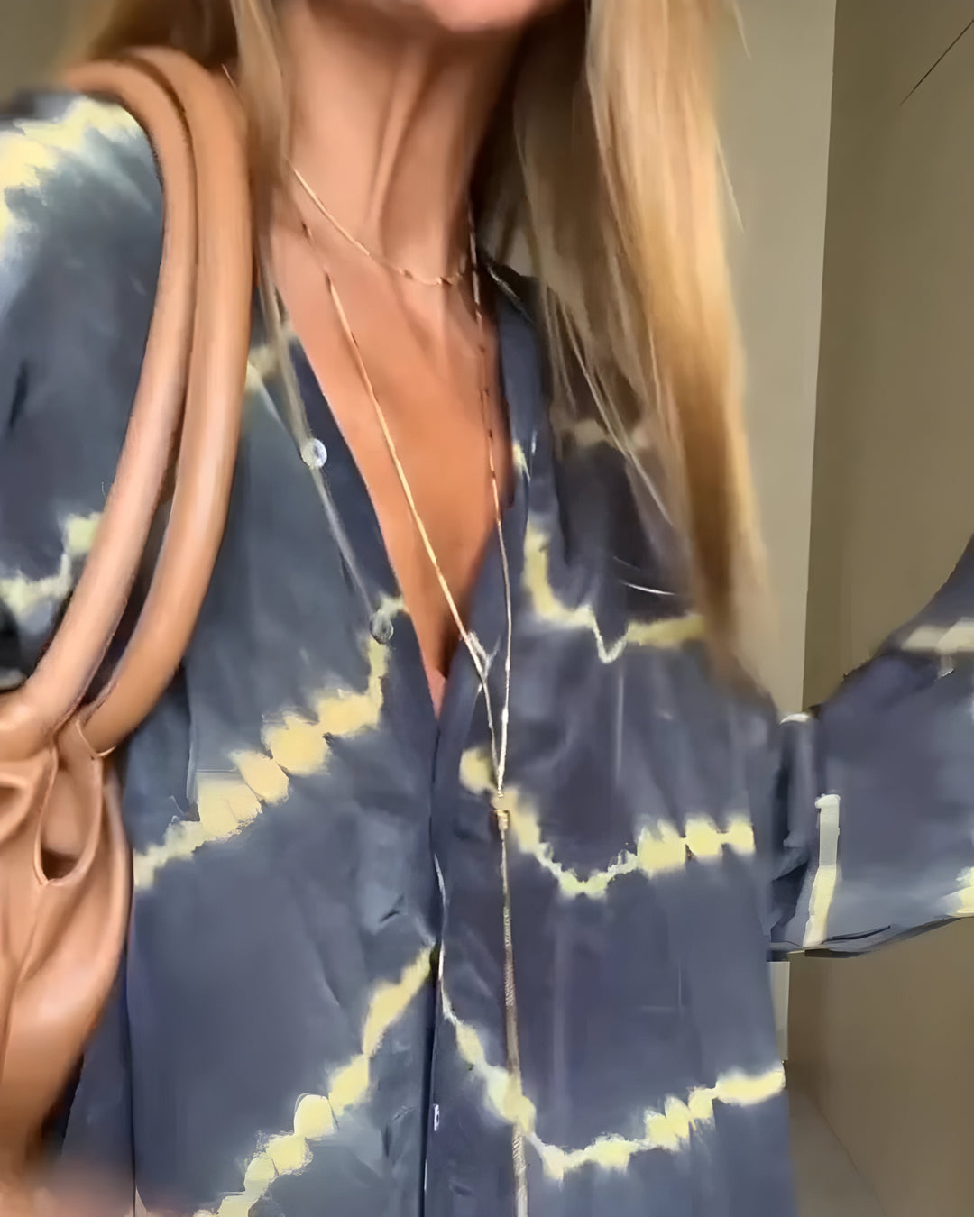 Aviyra - Soft-Touch Striped Boho Maxi Dress