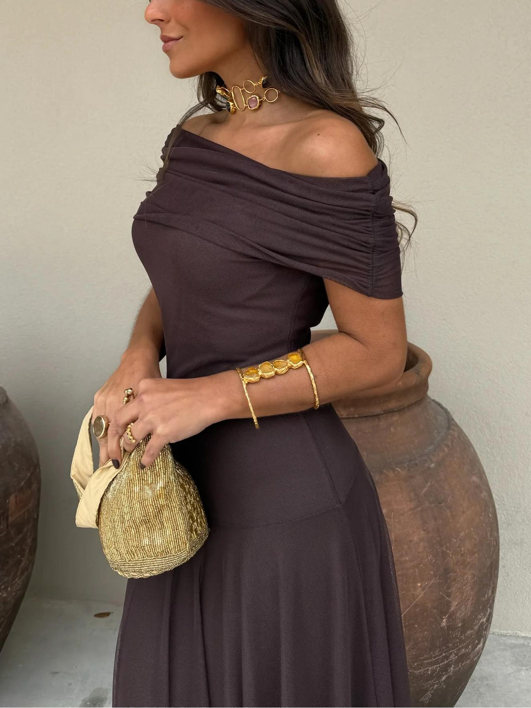 Giovana - Elegant Casual Dress