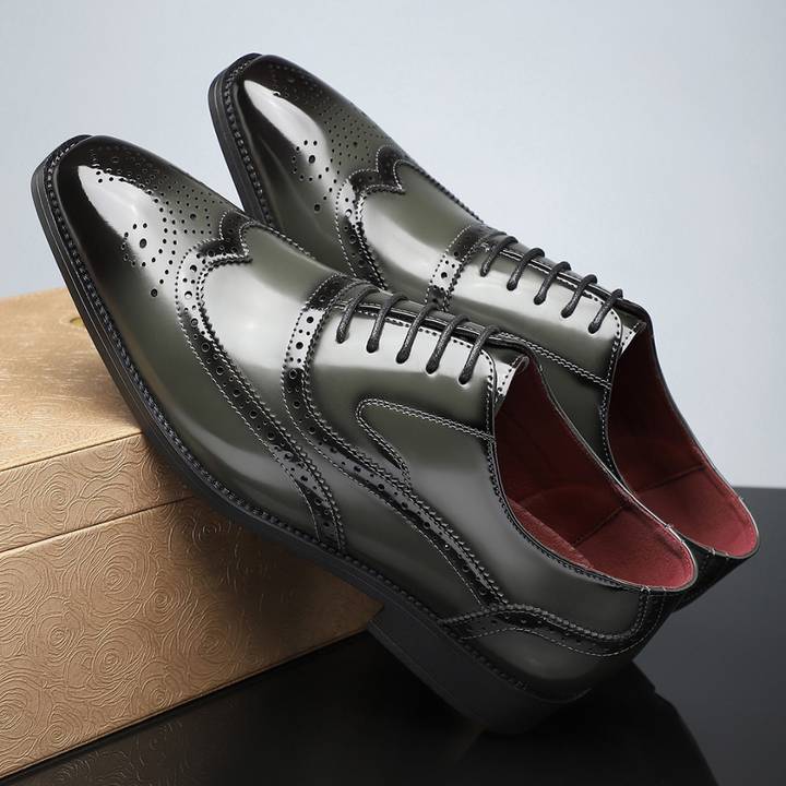 Farlon - Brogue Oxford Shoes