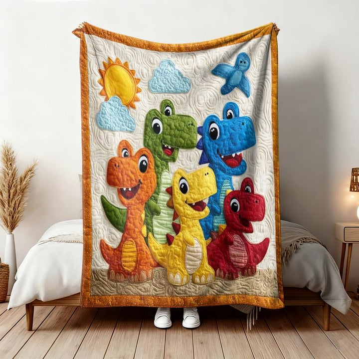 Marisyn - Quilted Style Blanket
