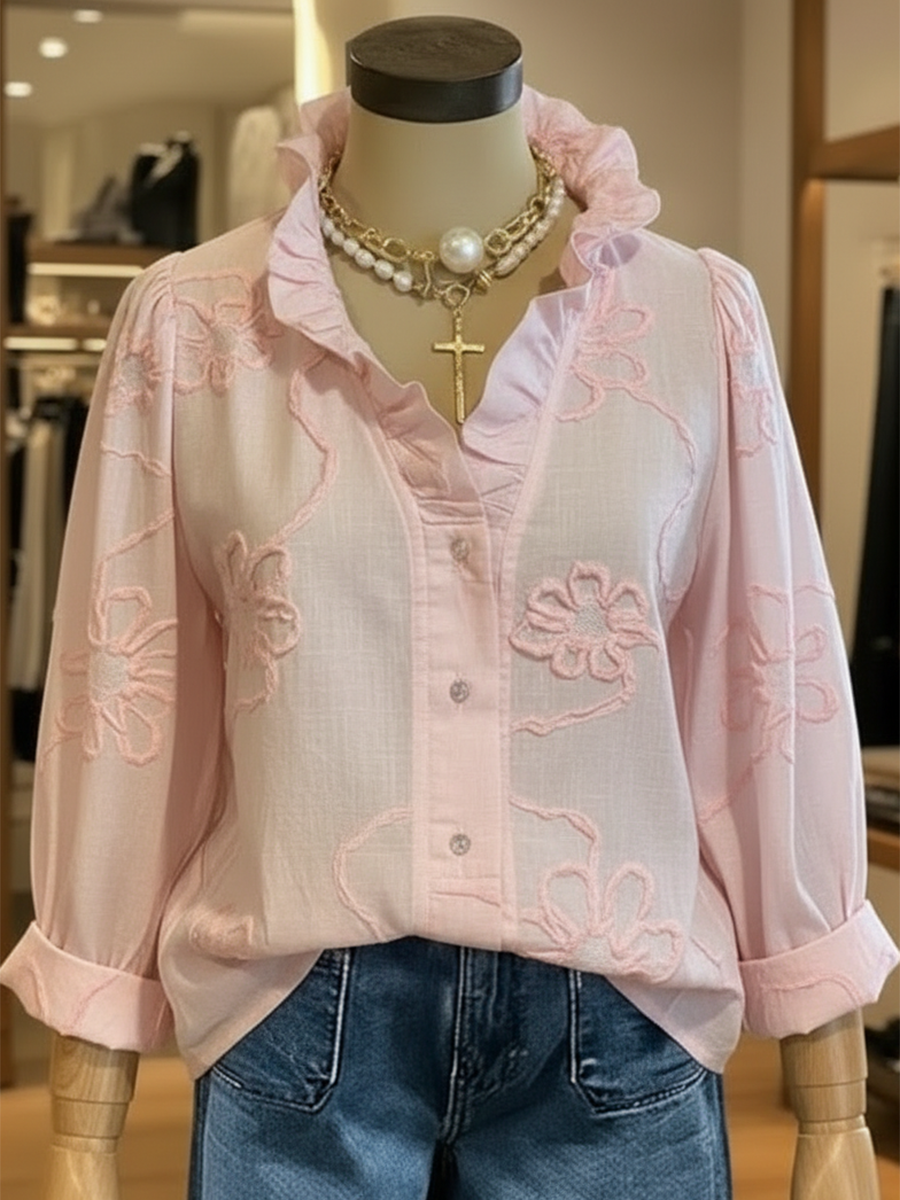 Venara - Elegant Casual Blouse