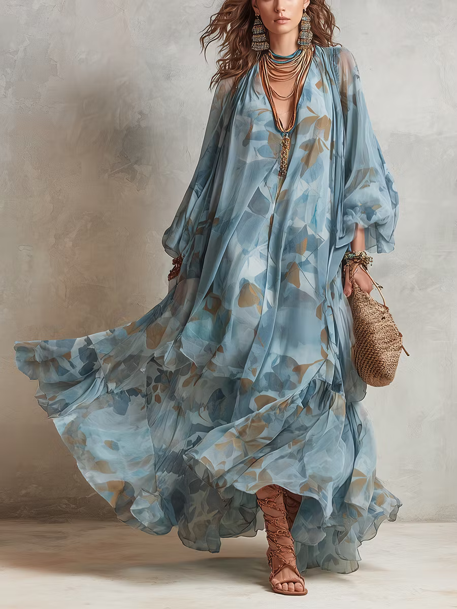 Elouisa - Heavyweight Maxi Dress