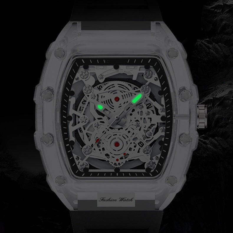 Alex - Mechanical Skeleton Watch