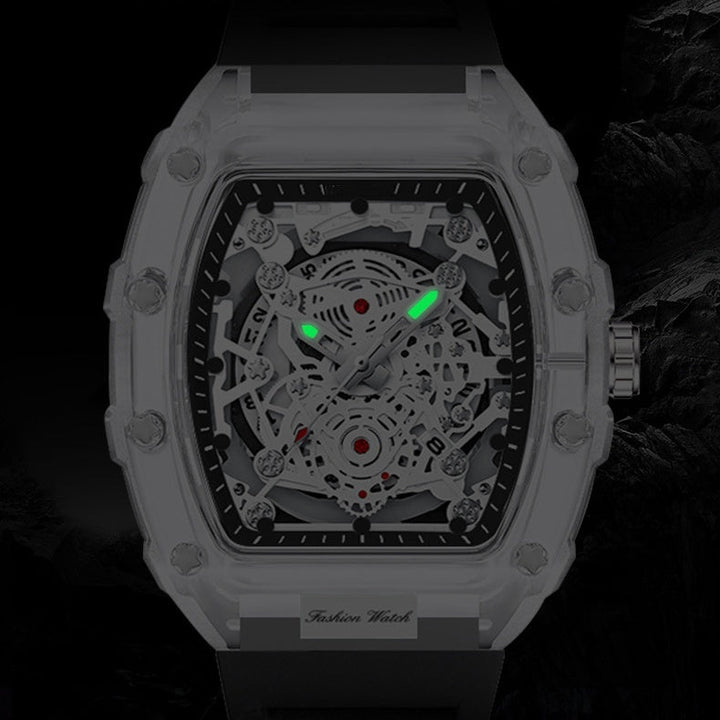 Alex - Mechanical Skeleton Watch